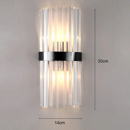 Premium Gold LED Wall Light Fixture