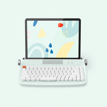 Compact Modern Wireless Mechanical Keyboard