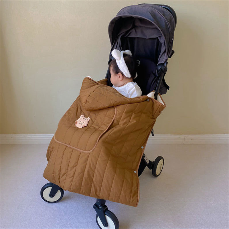 Cozy Stroller Blanket for Mom and Baby