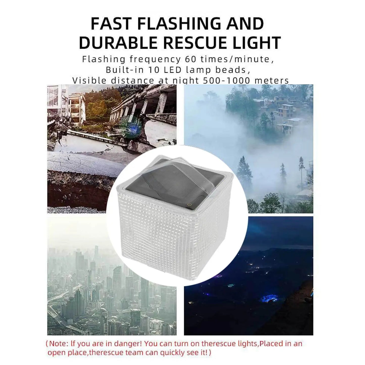Portable Solar Powered Camping Lantern