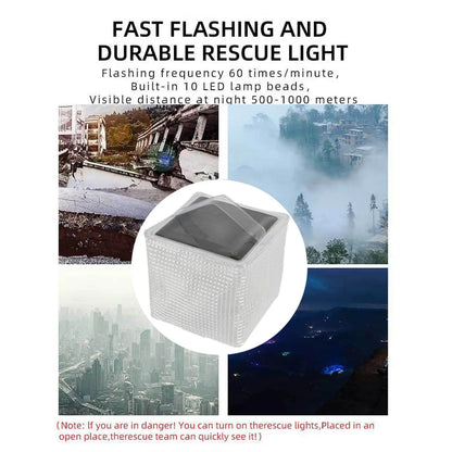 Portable Solar Powered Camping Lantern