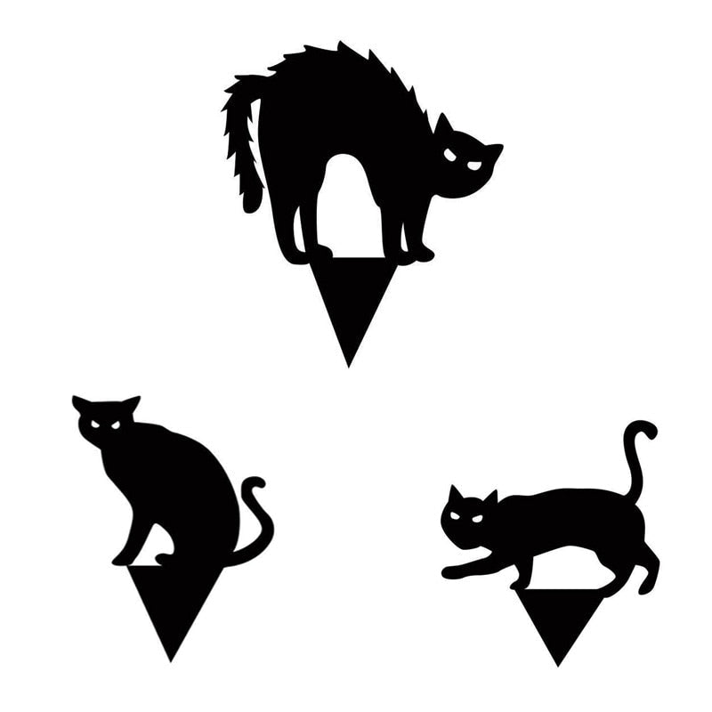 Cute Kitty Outdoor Decor Figures - Befez
