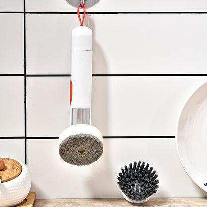 Extended Handle Kitchen Scrub Brush