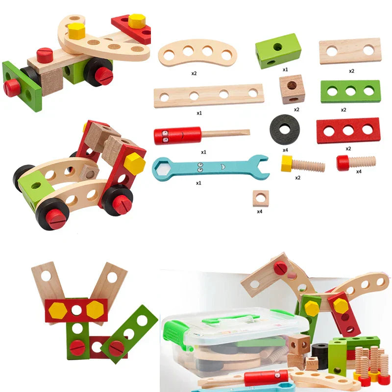 Fun Kids Building Blocks Set