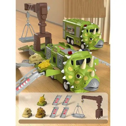 Fun Folding Dino Toy Car