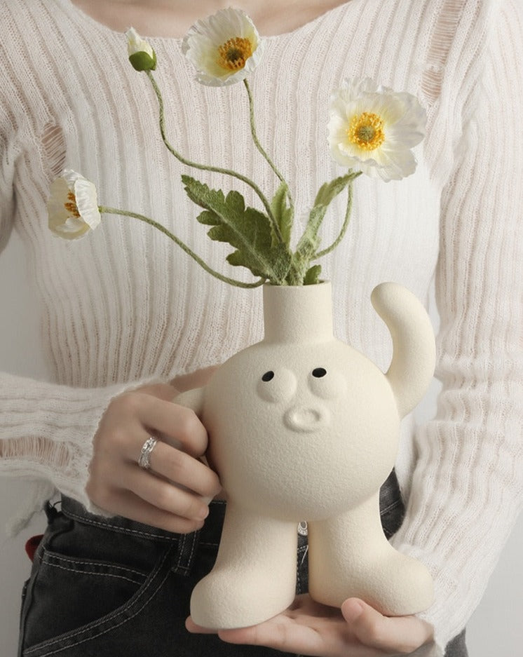 Colorful Handmade Ceramic Vase
