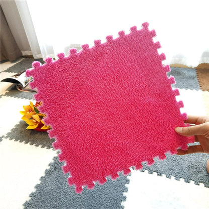 Soft Foam Winter Floor Puzzle Mat