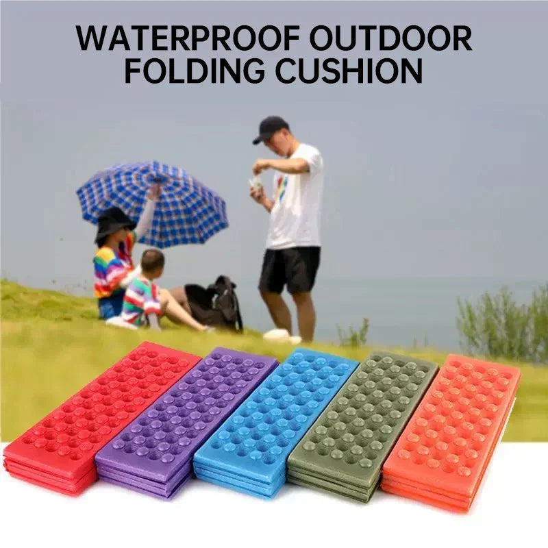 Portable Folding Camping Seat Cushion Waterproof Pad