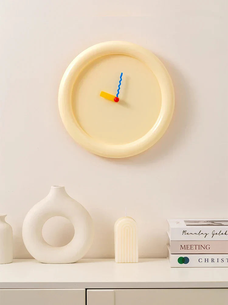 Stylish Memphis Wall Clock for Modern Homes