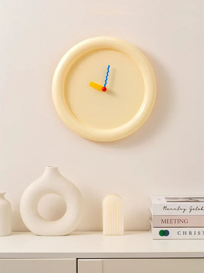 Stylish Memphis Wall Clock for Modern Homes