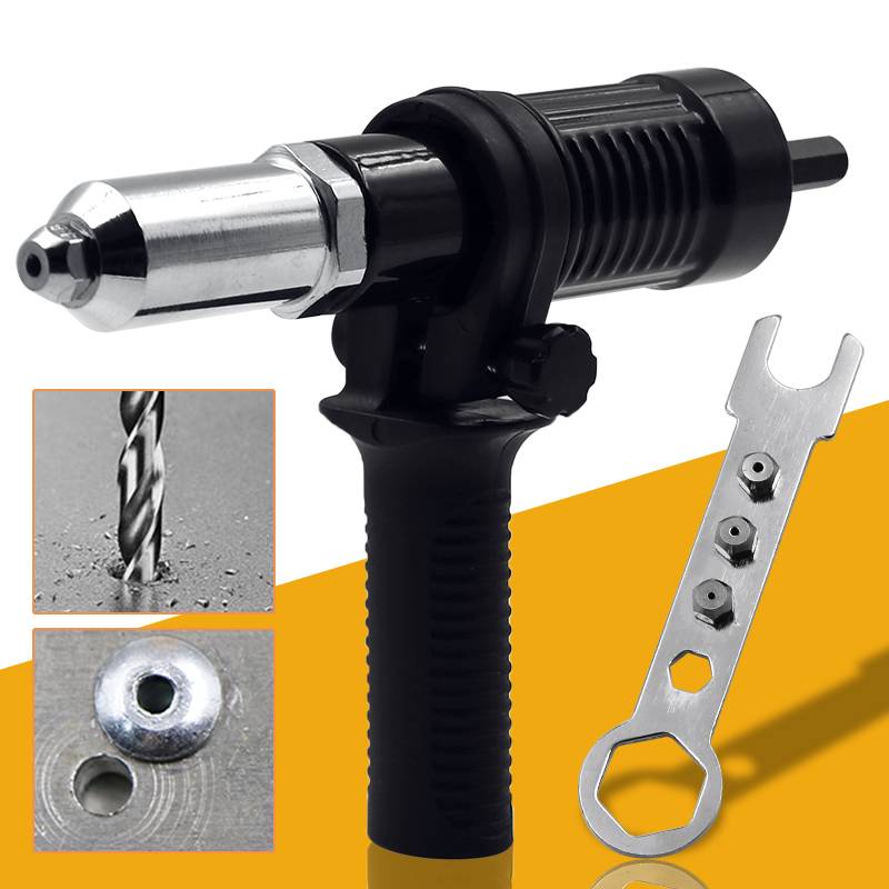 Portable Rechargeable Rivet Nut Drill Tool