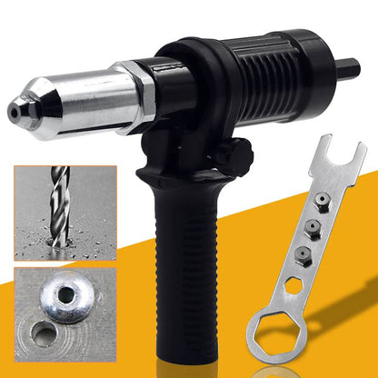 Portable Rechargeable Rivet Nut Drill Tool