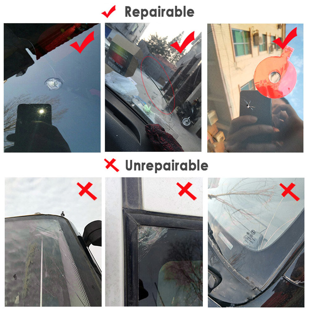 Easy Windshield Glass Repair Kit