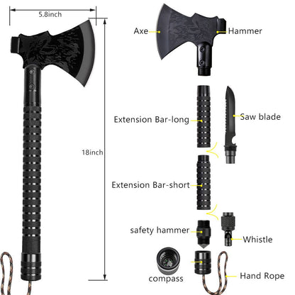 Portable Compact Folding Camp Axe