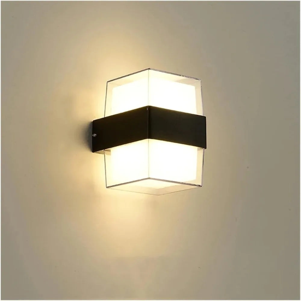 Outdoor LED Wall Light | Waterproof | Modern Garden Lamp