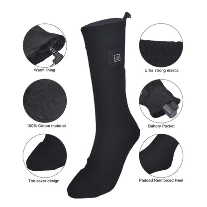 Warm Electric Socks for Men and Women