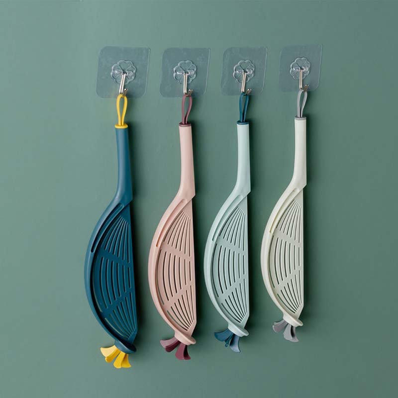 Easy Rice Washing Strainer Spoon