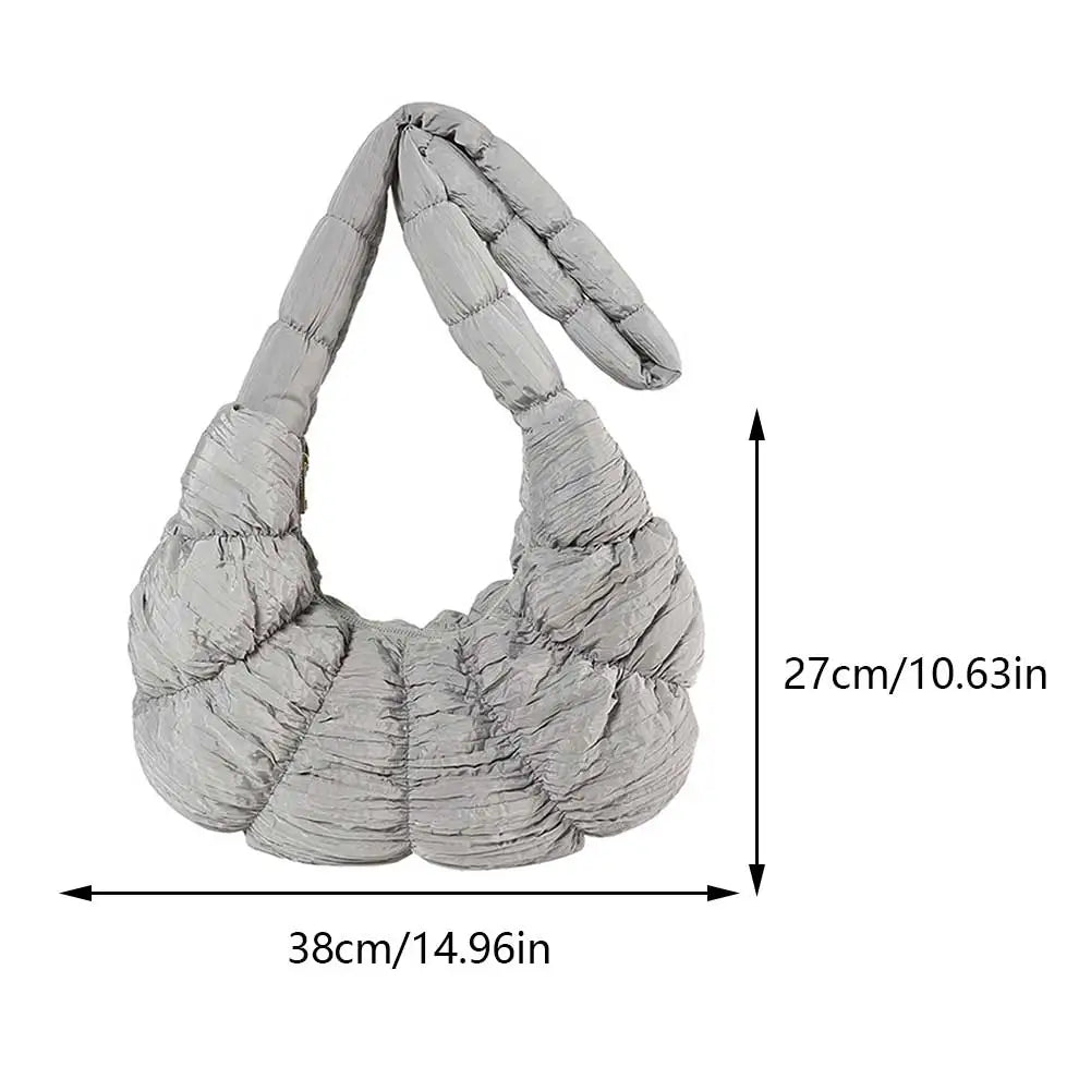 Befez | Fluffy Pastry Crossbody Bag