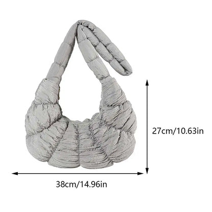 Befez | Fluffy Pastry Crossbody Bag