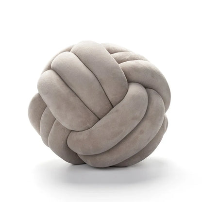 Soft Velvet Knot Pillow