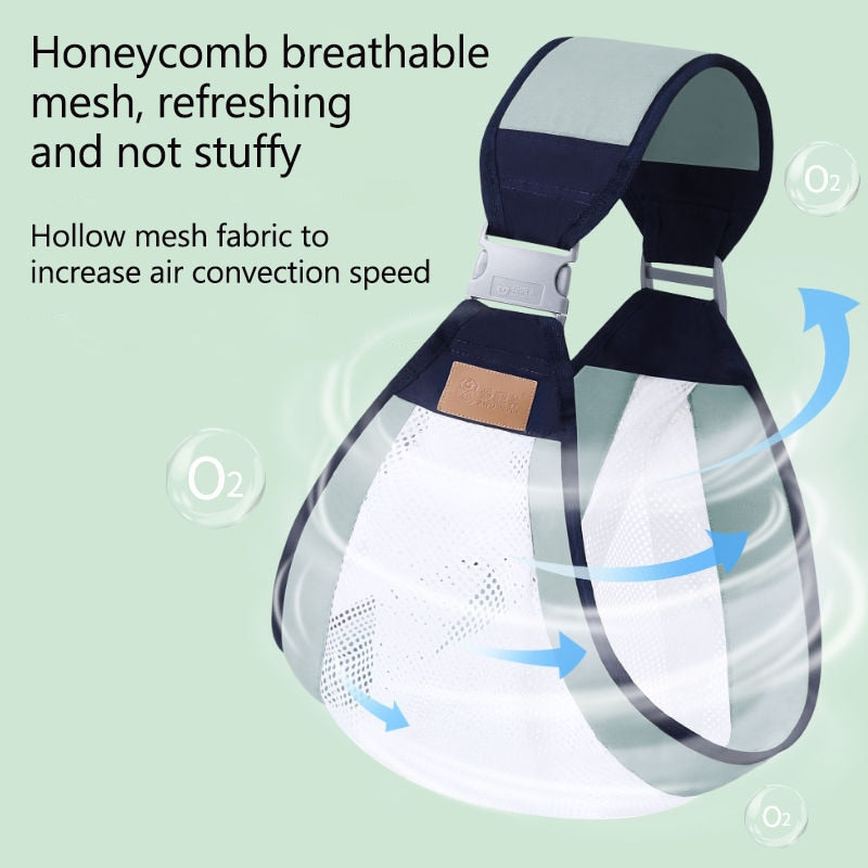 Comfortable Baby Sling Ergonomic Carrier