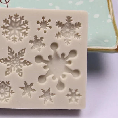 Winter Fun Silicone Cake Mold
