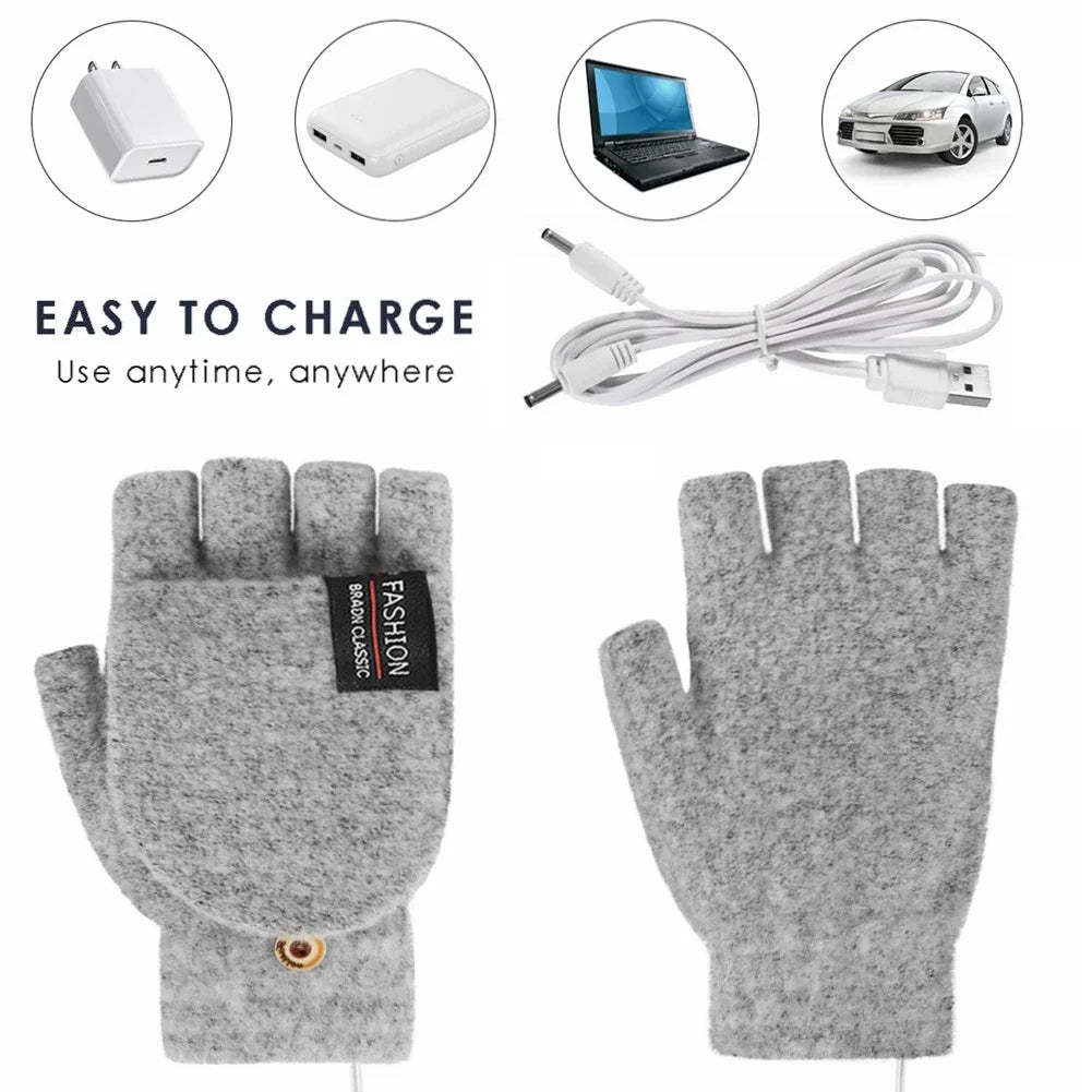 Warm Touch USB Heated Gloves