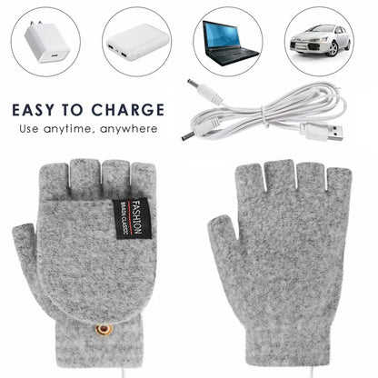 Warm Touch USB Heated Gloves
