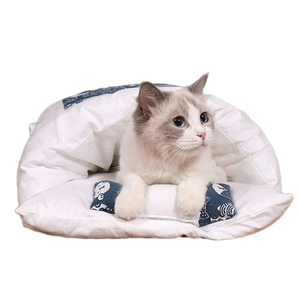Cozy Kitty Sleeper Bed