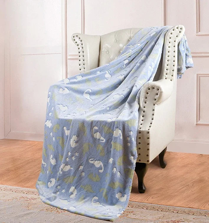Cozy Glow Blanket | Soft Summer Throw