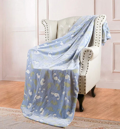 Cozy Glow Blanket | Soft Summer Throw