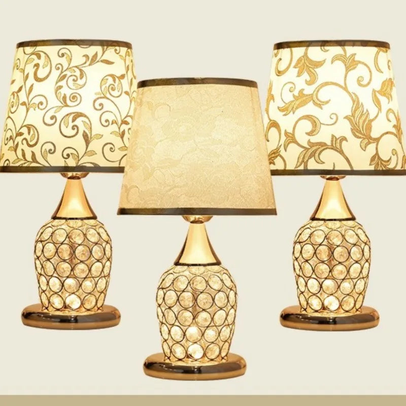 Elegant Glass Table Lamp