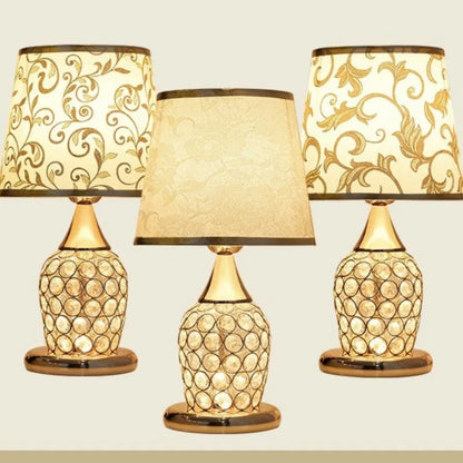 Elegant Glass Table Lamp