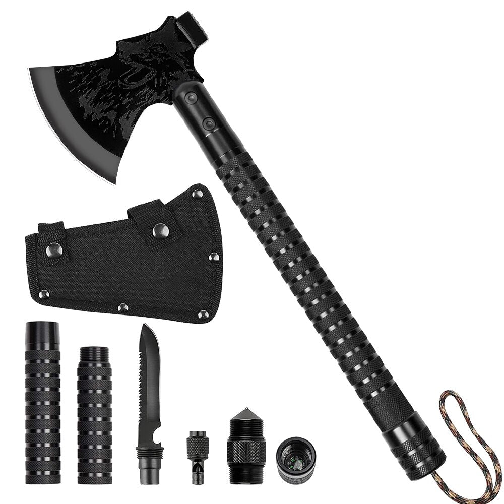 Portable Compact Folding Camp Axe - Befez