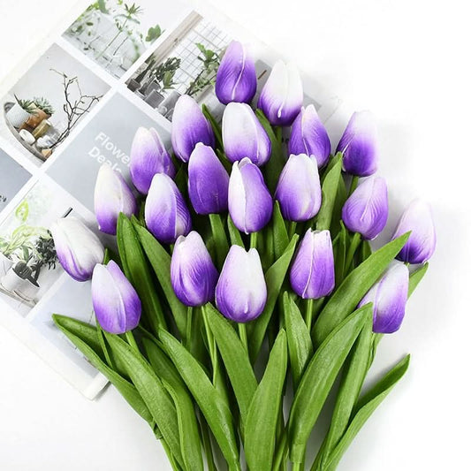 Befez | Fake Tulip Arrangement with Natural Looking Blooms - Befez