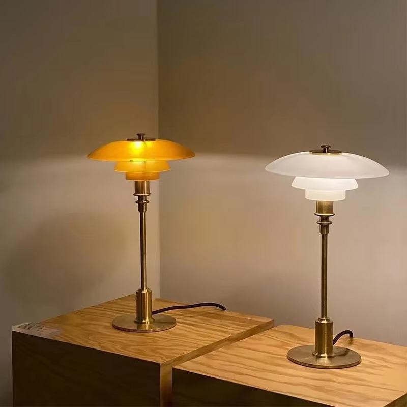 Simple Nordic Style Desk Lamp