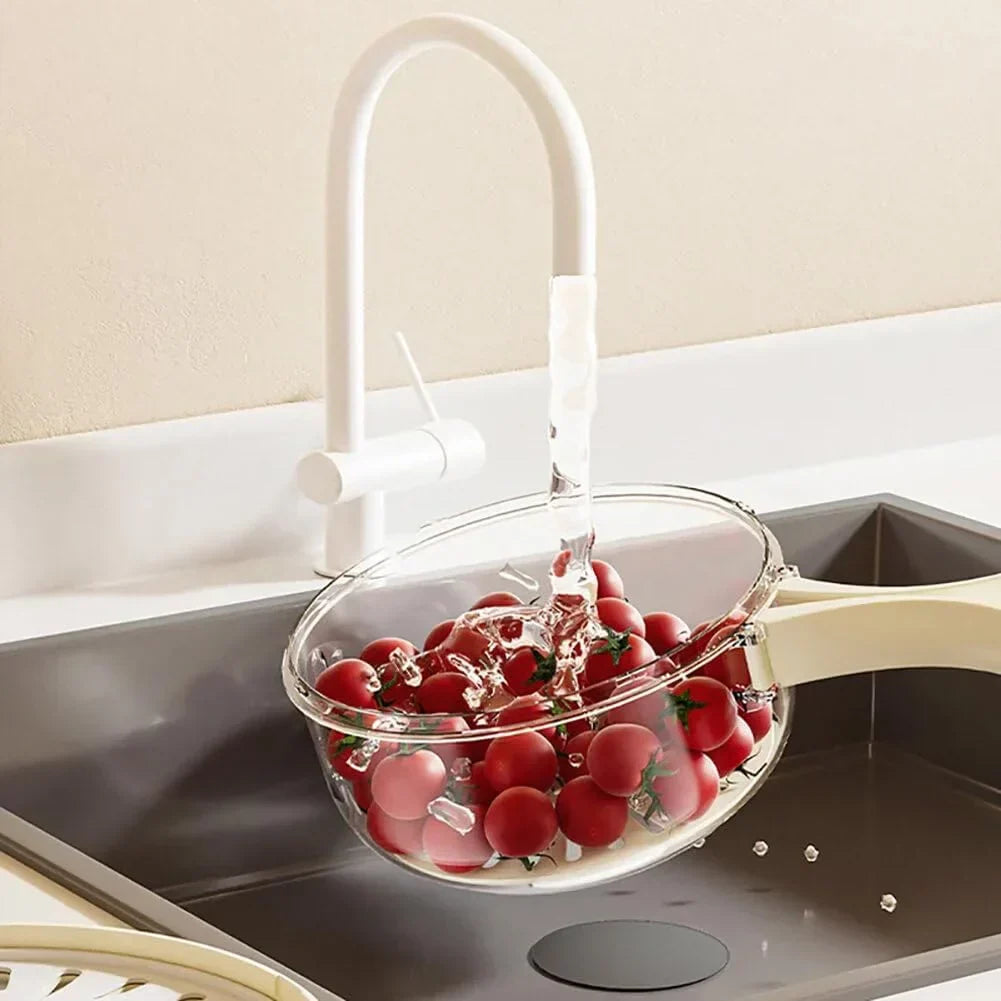 Collapsible Kitchen Container for Easy Food Storage