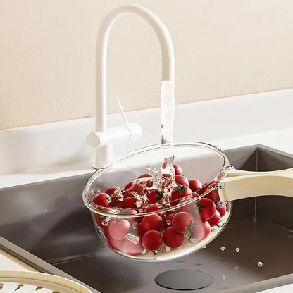 Collapsible Kitchen Container for Easy Food Storage