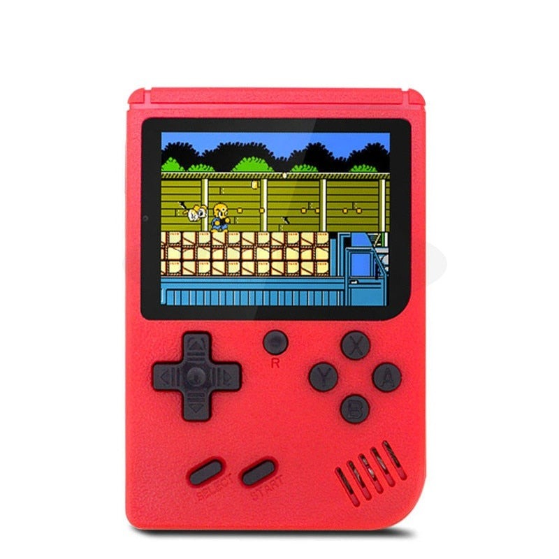 Classic Portable Gaming Console with 400 Built-In Games - Befez