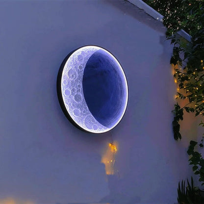 Glowing Moon Table Night Light