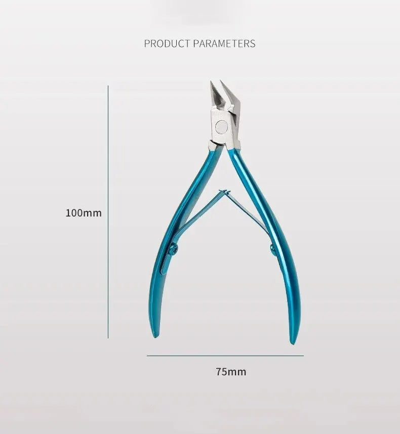 Premium Nail Clippers for Thick Toenails Stainless Steel