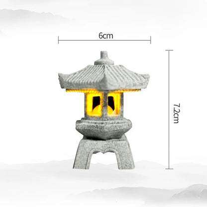 Small Zen Garden Stone Ornament