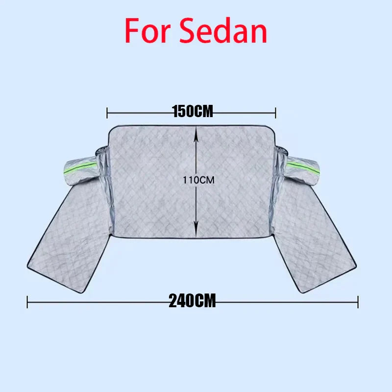 Winter Car Windshield Snow Cover Protector - Befez