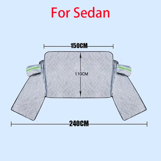 Winter Car Windshield Snow Cover Protector - Befez