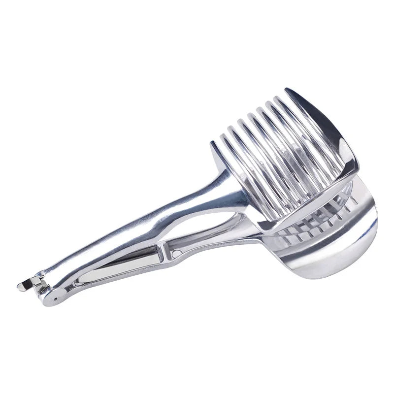 Easy Grip Kitchen Fruit Vegetable Chopper Holder - Befez