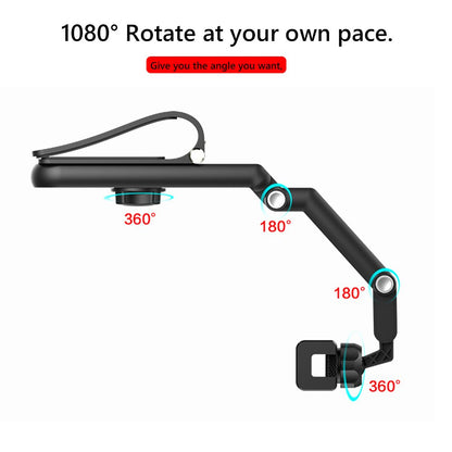 Universal Car Phone Mount Adjustable Visor Clip