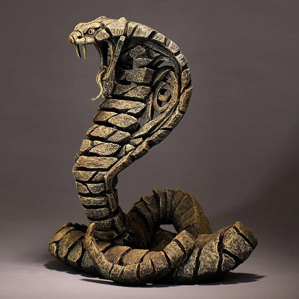 Colorful Wildlife Figurine Animal Statues