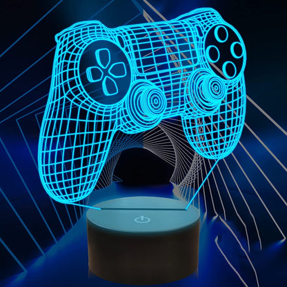 Colorful LED Gaming Night Light