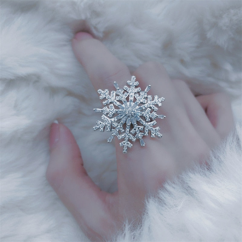 Befez | Sparkling Ice Crystal Ring