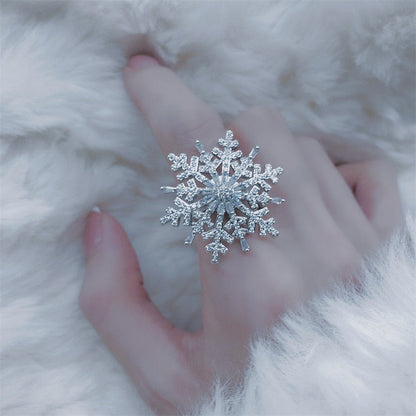 Befez | Sparkling Ice Crystal Ring